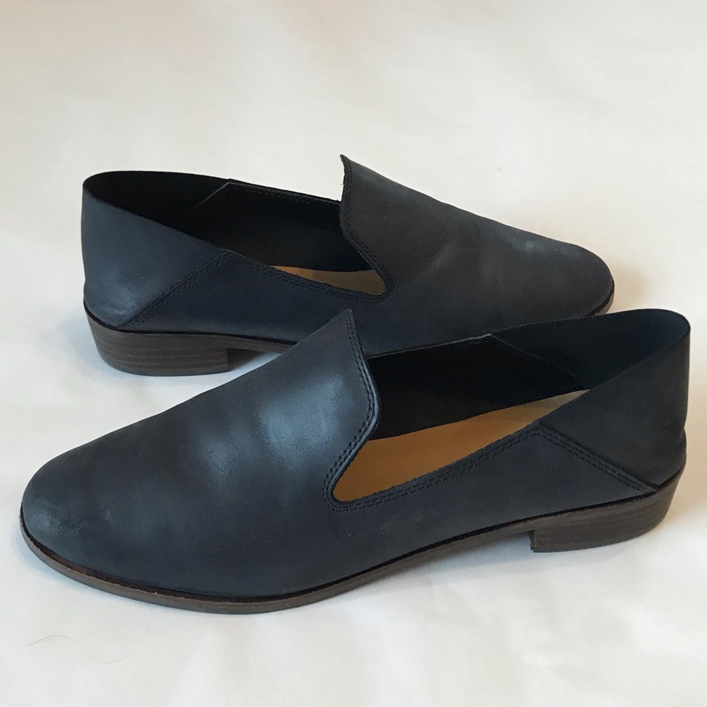 Lucky Brand Cahill Leather Convertible Loafer 8M